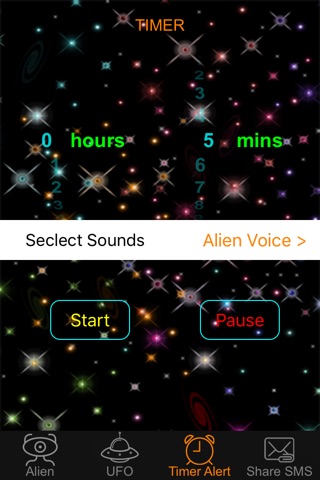 Alien Voice & UFO Soundboard Button: 90+ Sci-Fi Sound Effects of Robot Chatter & Space Flying screenshot 3