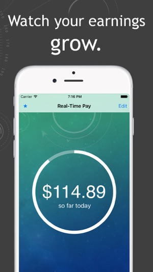 Real-Time Pay – watch your earnings grow(圖1)-速報App