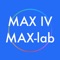 The app gives a description of the MAX IV Laboratory in Lund, Sweden