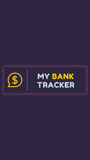 My Bank Tracker