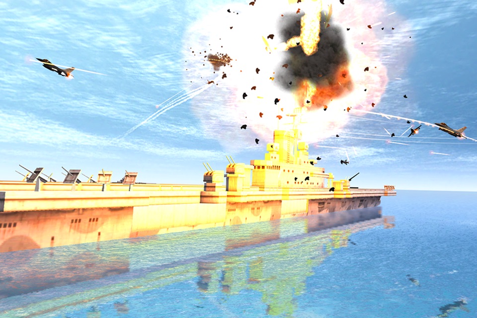 Aircraft Carrier Strike - Fighter Planes screenshot 3