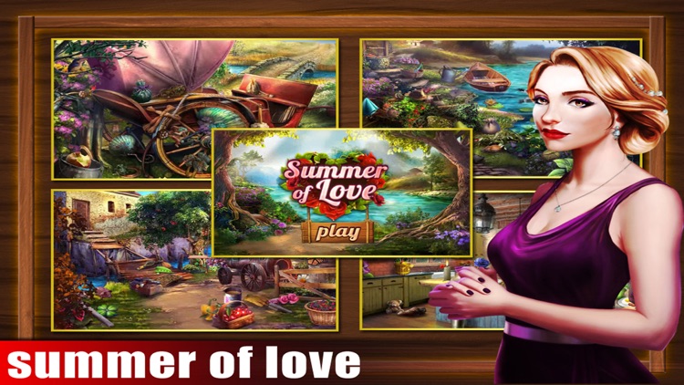 Summer Of Love Hidden Objects