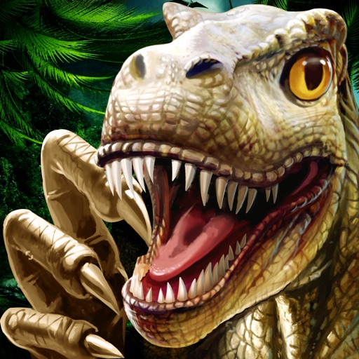 Carnivores Dinosaur Hunter Park 2016: T-Rex Hunting Season in Safari Park Icon