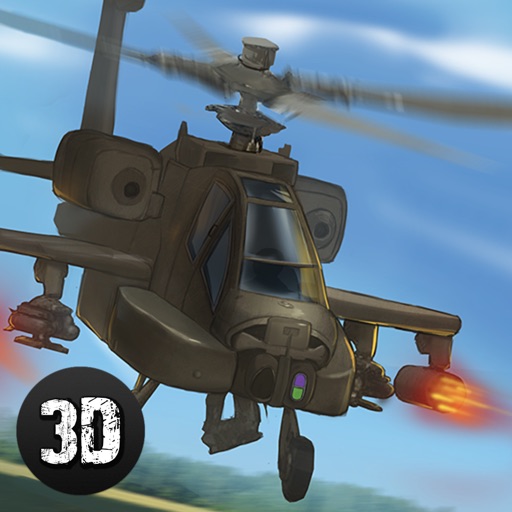 Army Helicopter Flight Simulator 3D Full