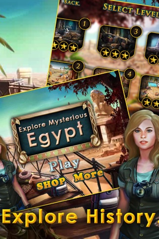 Explore Mysterious Egypt screenshot 2