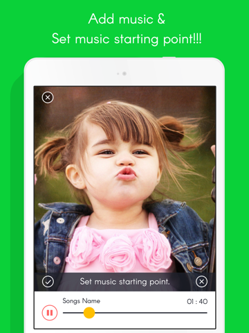 Live Video - Video editor : Slow motion, Photo slide show, Video trimmer, Add videos to music, Motion editor & Video filter Photo & Video