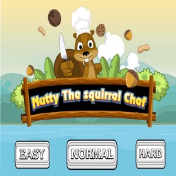 Nutty the Squirrel Chef