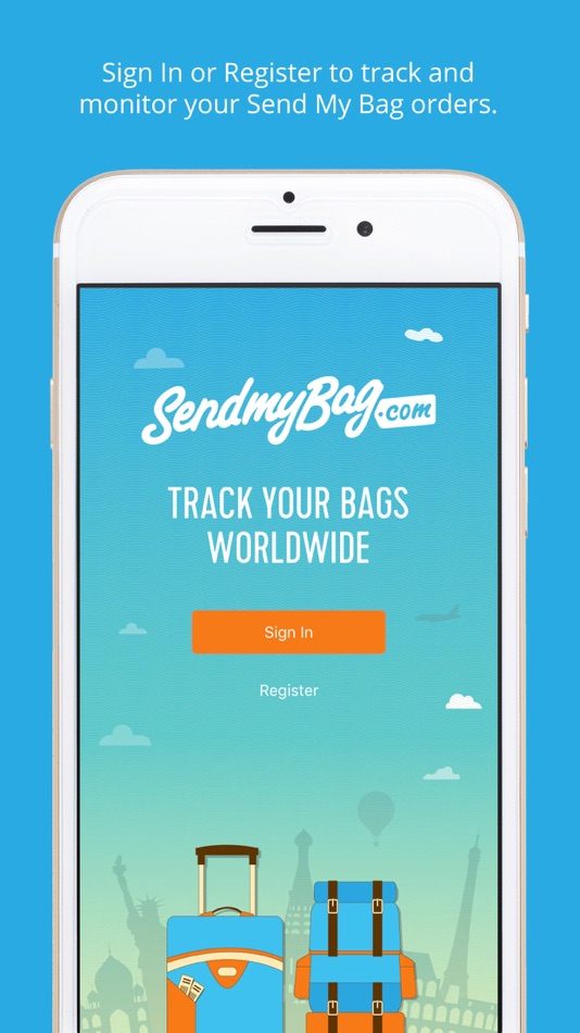 Send My Bag App by Send My Bag (iOS Apps) — AppAgg