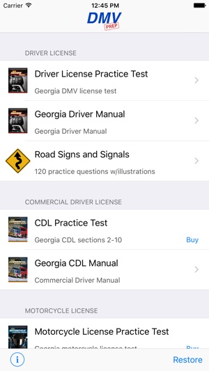 Georgia DMV Test Prep