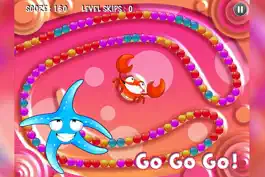 Game screenshot Little Mermaid Marble Blast - New cool game for bubbles ball shooter 2016 hack