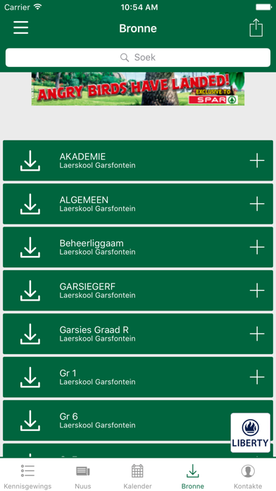 How to cancel & delete Laerskool Garsfontein from iphone & ipad 4