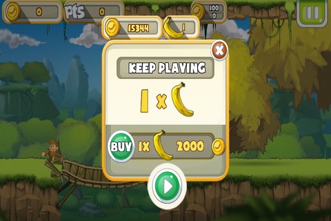 Banana legend screenshot 2