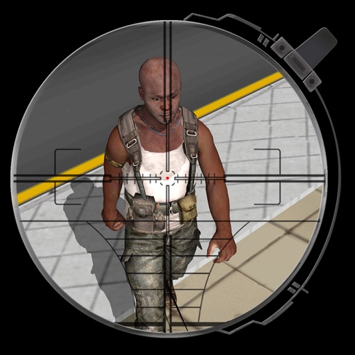 American Police Sniper Fury 3D icon