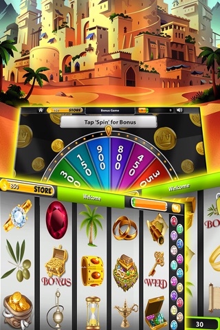 'A New Desert Treasure Slot Machine - Hit the Grand Camel Jackpot screenshot 3