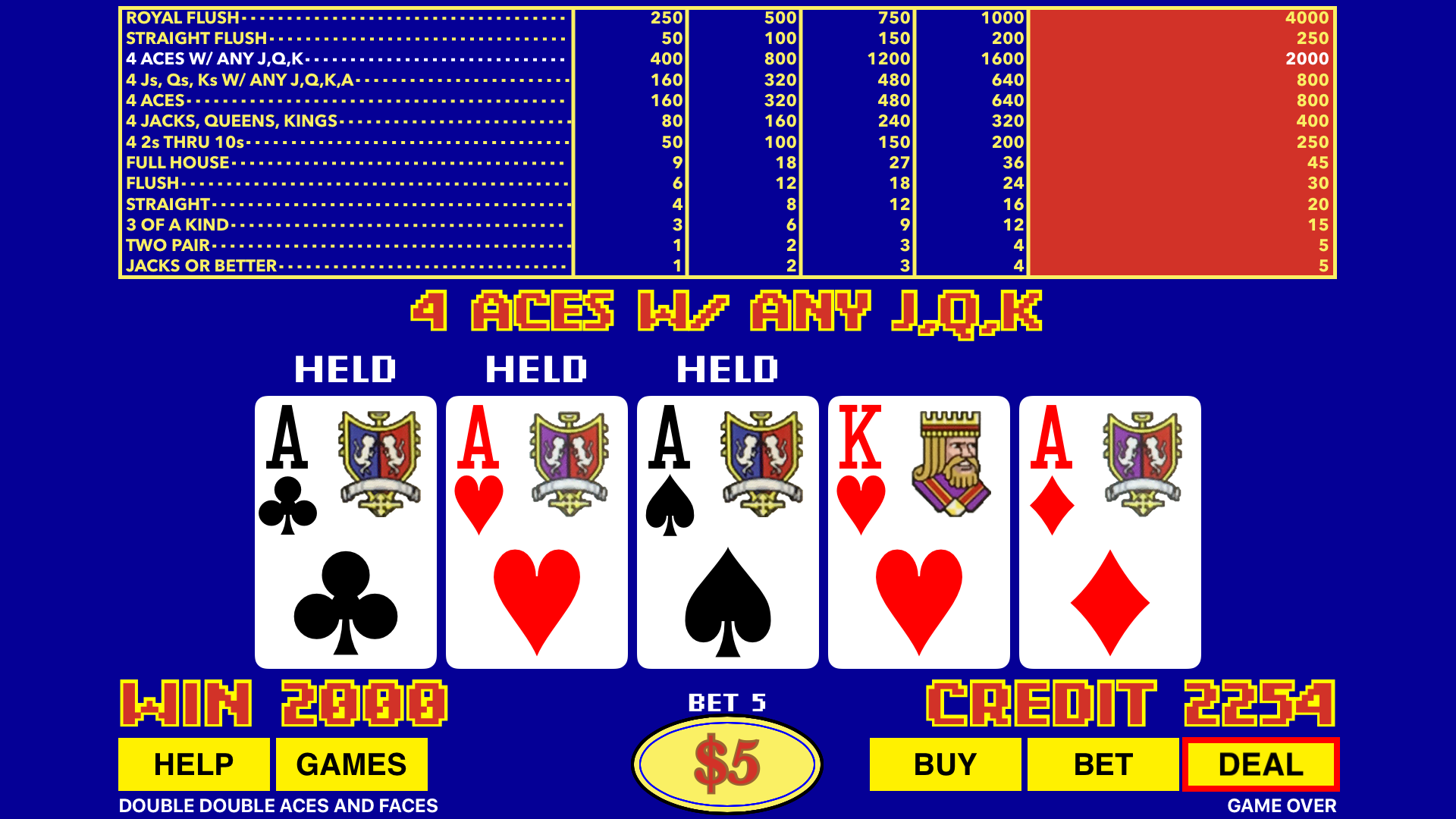 The Classic Video Poker screenshot 18