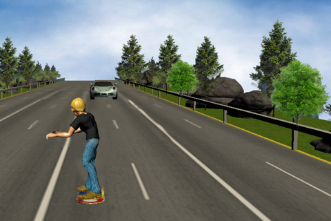 Hoverboard Racer 3D screenshot 3