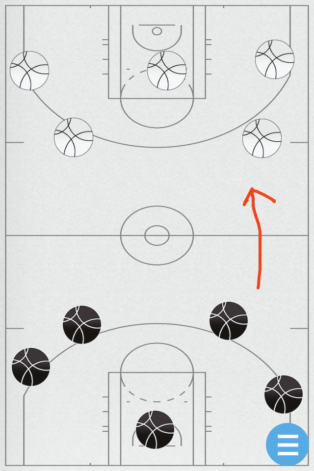 Basketball Tactic Board screenshot 2