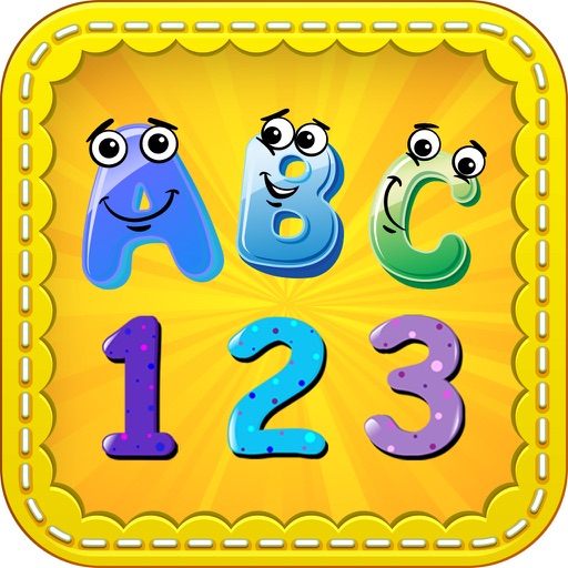 Summer Camp Kids: Alphabets Numbers & Shapes Learning Game for Kids icon