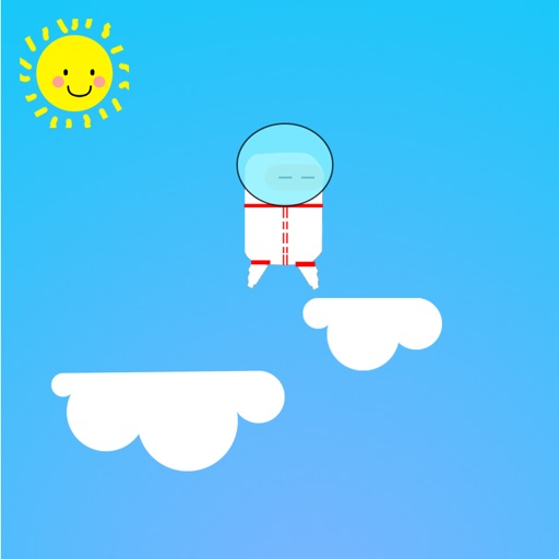 Clouds Jumper Icon
