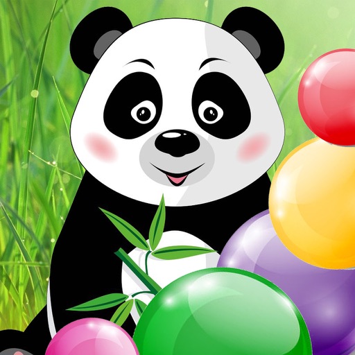 Hero Panda - Exciting Bubble Shooter Free Game Icon