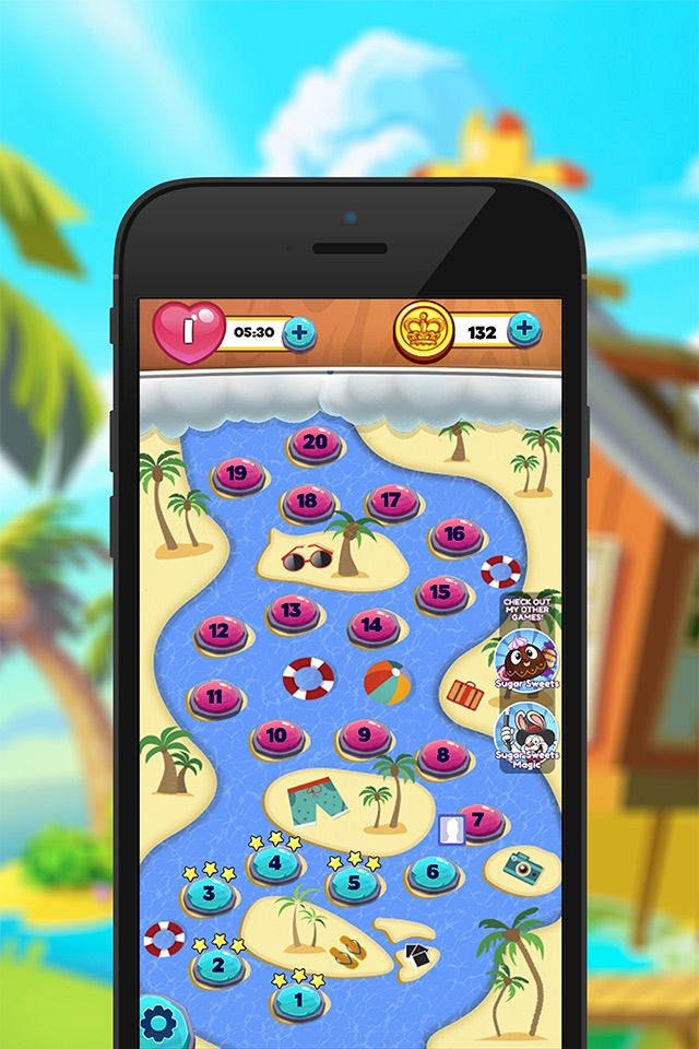 Pirate Paradise - Bubble POP screenshot 2