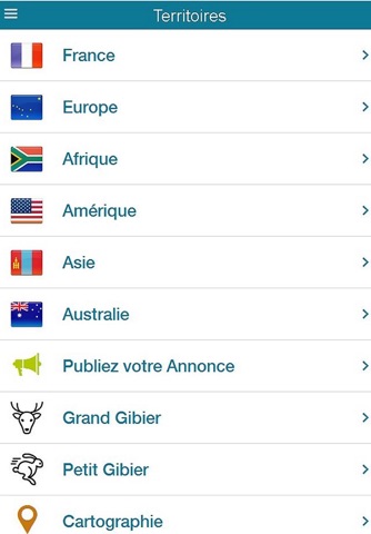 L'Annuaire de la Chasse 2016 - Territoires et Domaines de chasse en France, Europe, Afrique et reste du Monde screenshot 4