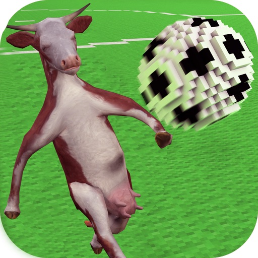 Goat N Cow 3D Soccer Multiplayer iOS App