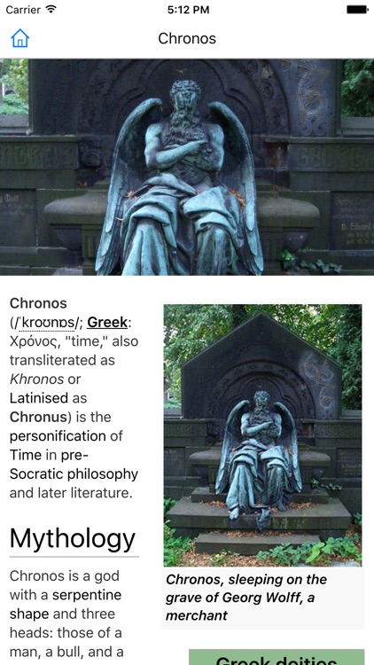 CHI Encyclopedia of Greek Mythology