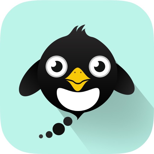 Super Penguin Wings : Bouncy Air iOS App