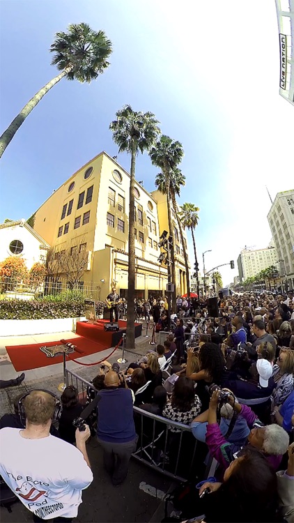 VR Virtual Reality press360 - Walk of Fame Star Unveiling Ceremony screenshot-4
