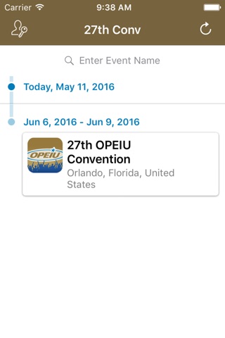 27th OPEIU Convention screenshot 2