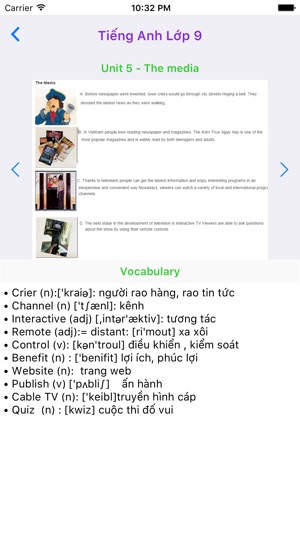 Tieng Anh Lop 9 - English 9(圖1)-速報App