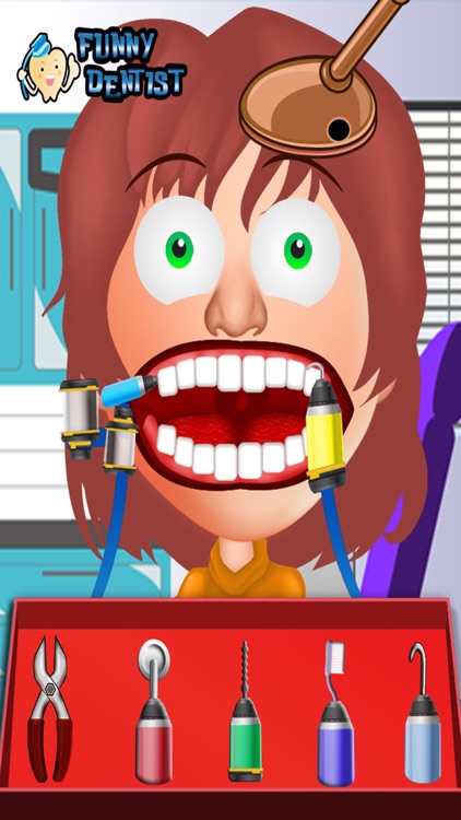 Funny Dentist Game for Kids: Scooby Doo Version