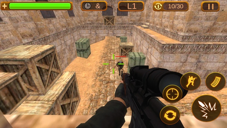 Critical Shooter:Multiplayer sniper gun shooting games
