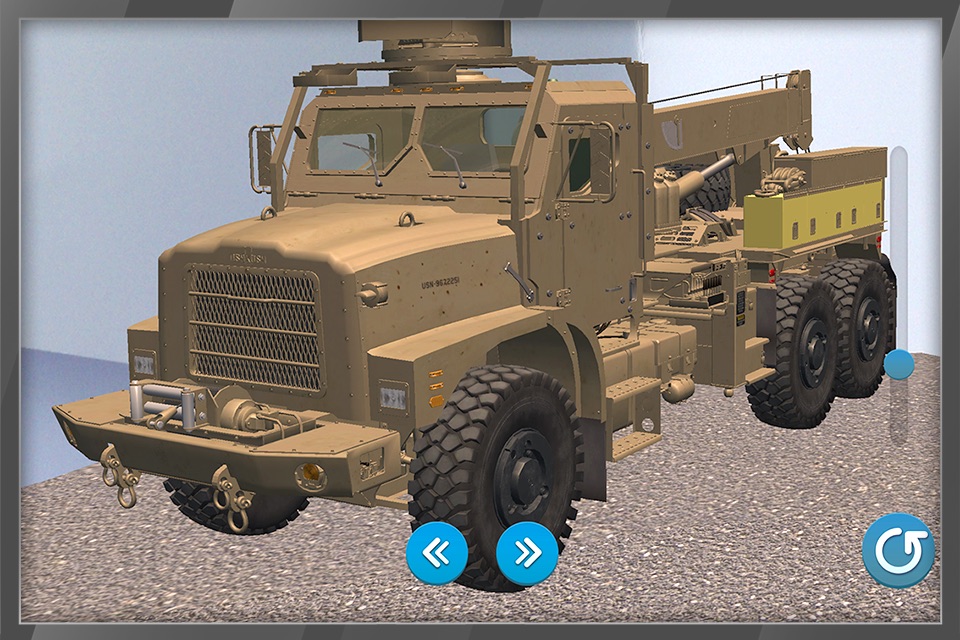 MilitAR screenshot 2