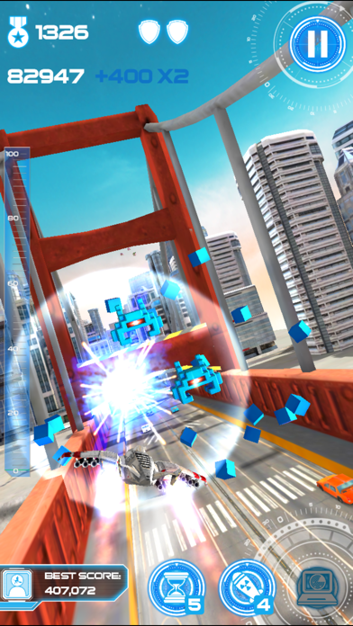 Jet Run: City Defender Screenshot 3