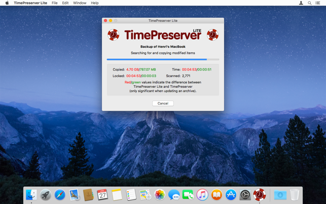 TimePreserver Lite