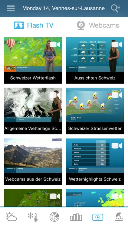 Weather for Switzerland Pro screenshot-3