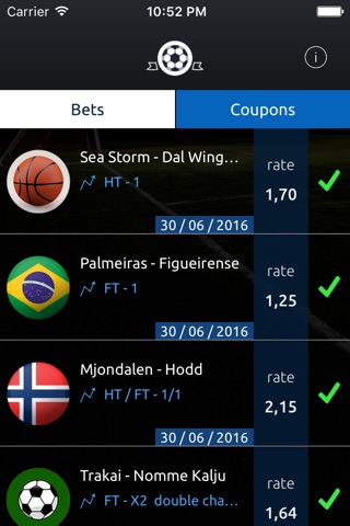 Tip Master - Best Bet Tips screenshot 2