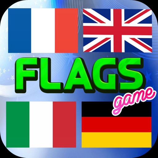 Flag Play - Fun and Learn English Spelling Nation Country Icon