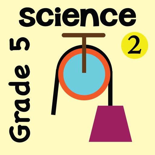 5th Grade Science Glossary # 2 : Learn and Practice Worksheets for home use and in school classrooms Icon