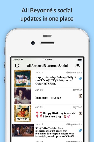 All Access: Beyoncé Edition - Music, Videos, Social, Photos, News & More! screenshot 4