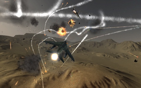 Skybullets - Fighter Jet Simulator - Fly & Fight screenshot 3