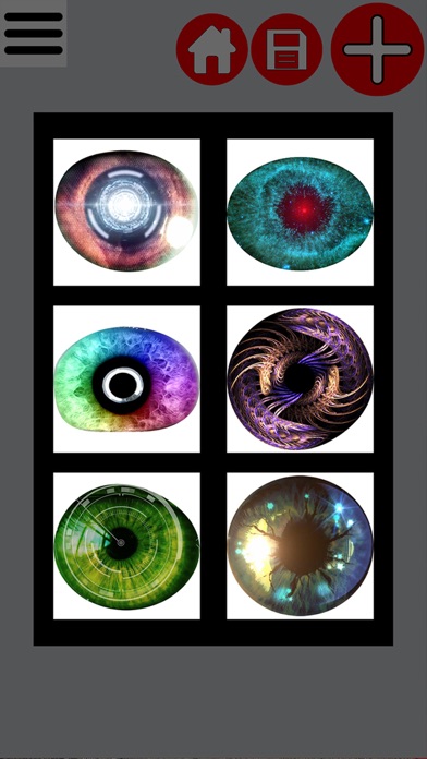 Futuristic Eye Editorのおすすめ画像4