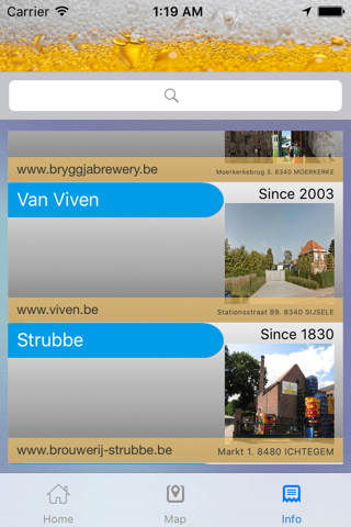 Beer Routes Belgium screenshot 4