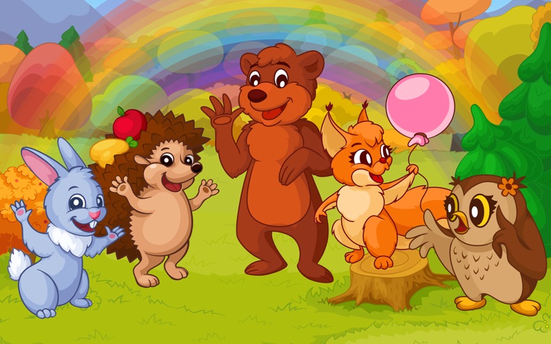 Hedgehog's Adventures 2: games for kids thumbnail 1