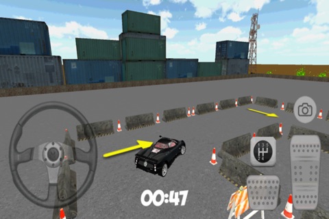 Black Car Games - Sport Car Game screenshot 2