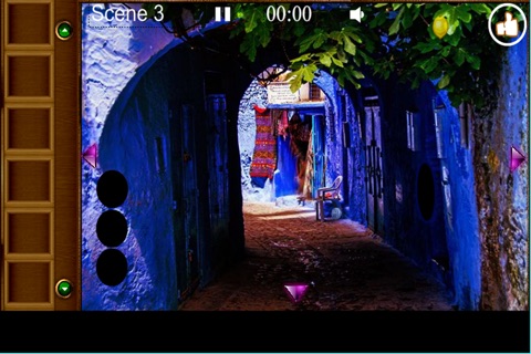 Old Blue Street Escape - Premade Room Escape Game screenshot 2