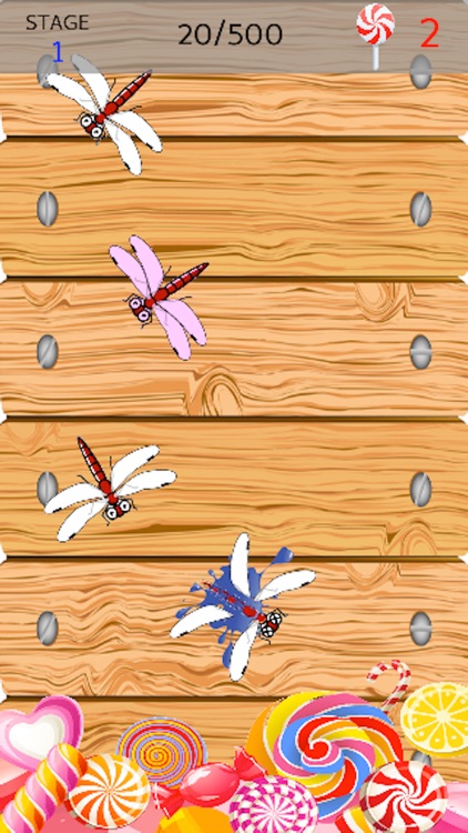 Dragonfly Smasher【Popular App】