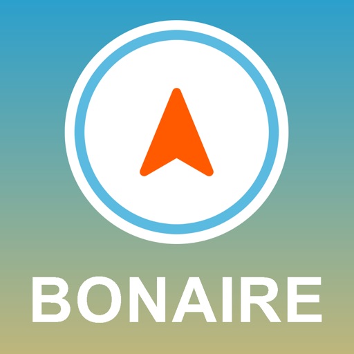 Bonaire, Netherlands GPS - Offline Car Navigation icon